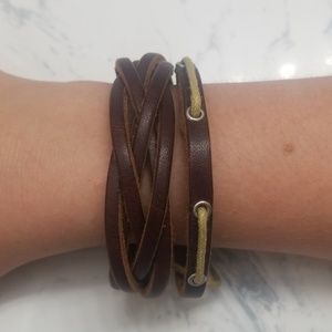Leather bracelets